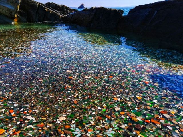 玻璃海滩