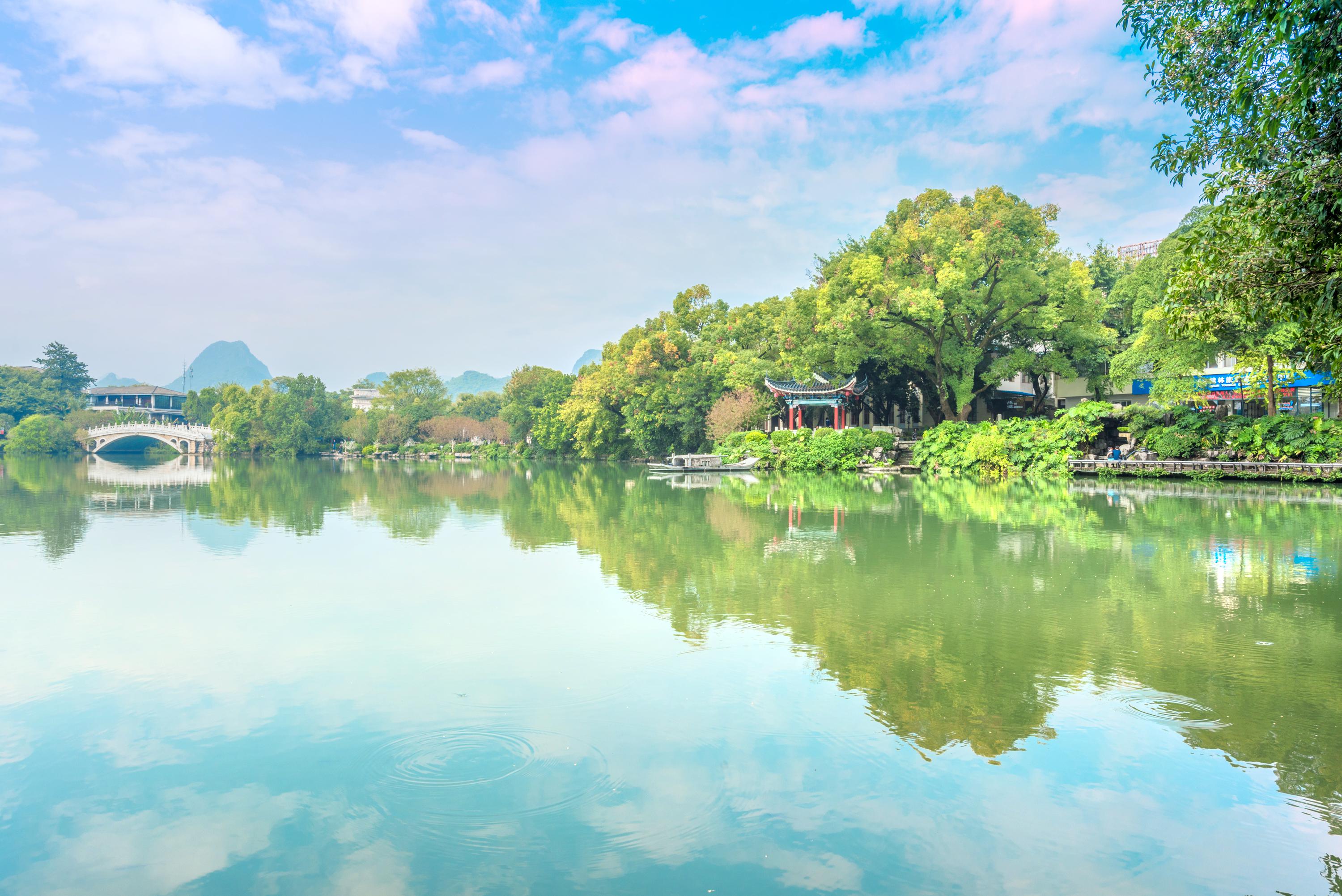 榕杉湖景区