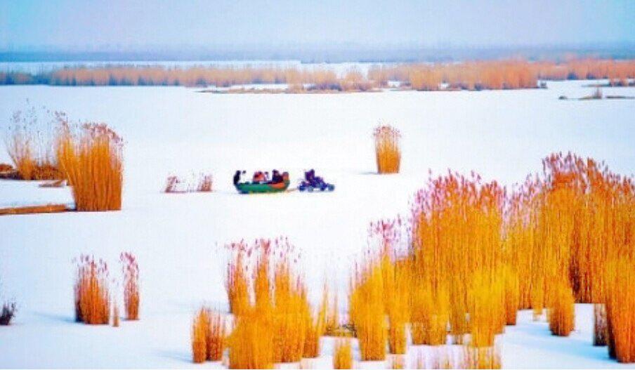 鸣翠湖滑雪场