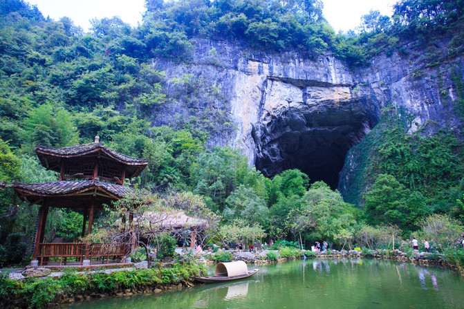 9月重慶我在酉陽遇見桃花源