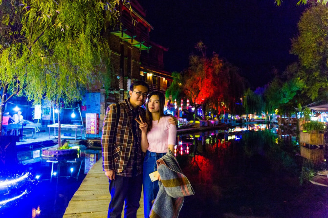 沐浴着古城温暖的光 --初见就爱上 丽江蜜月行