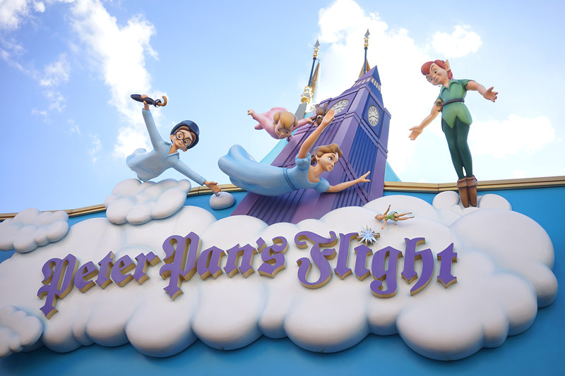 Peter Pan's Flight Disneyland: A Magical Adventure Awaits