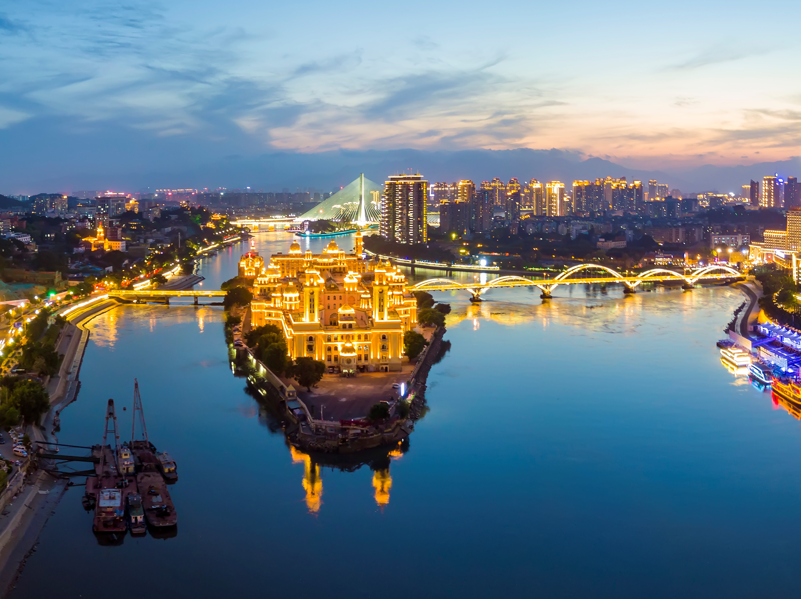 平潭帆船蓝色风帆之旅