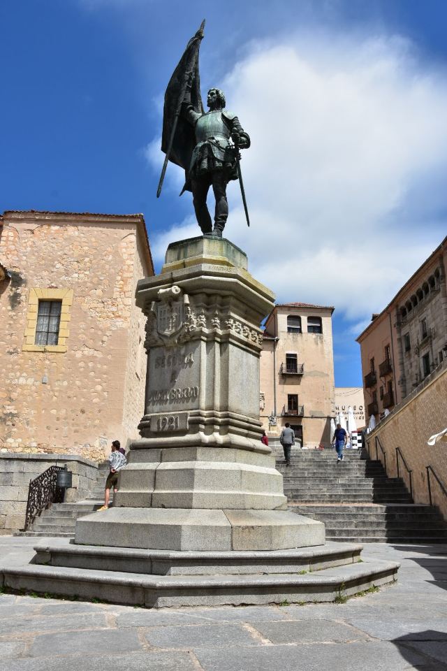 塞哥维亚圣马丁广场