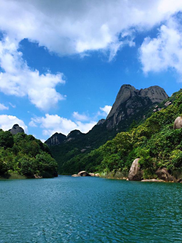 漳州云霄乌山风景名胜区