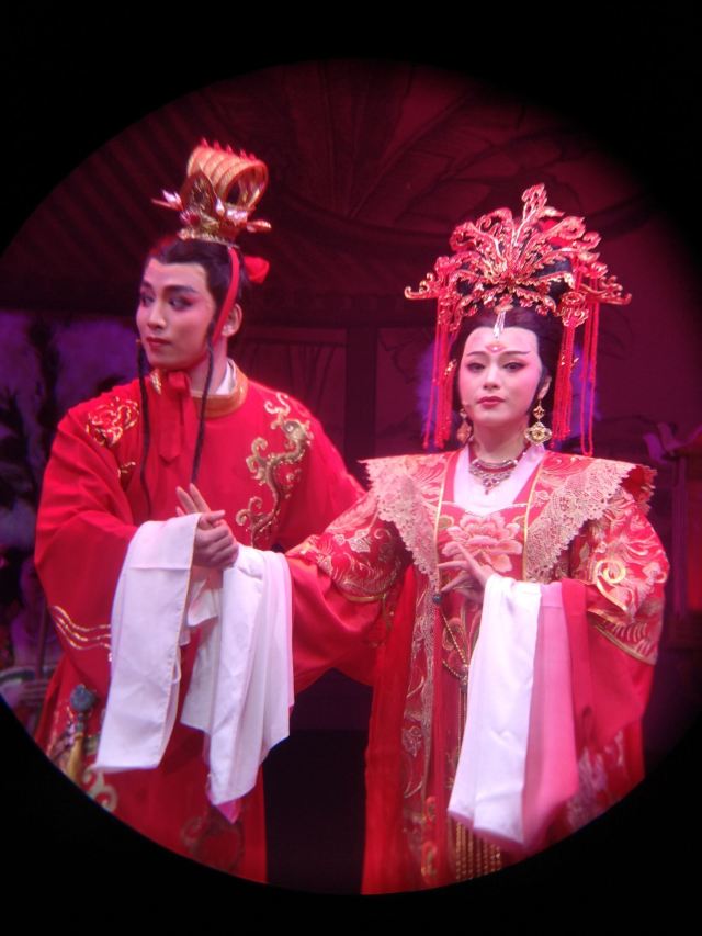 杭州胜利剧院,越剧《天之骄女》青春版,浙江小百花越剧院·浙江越剧团