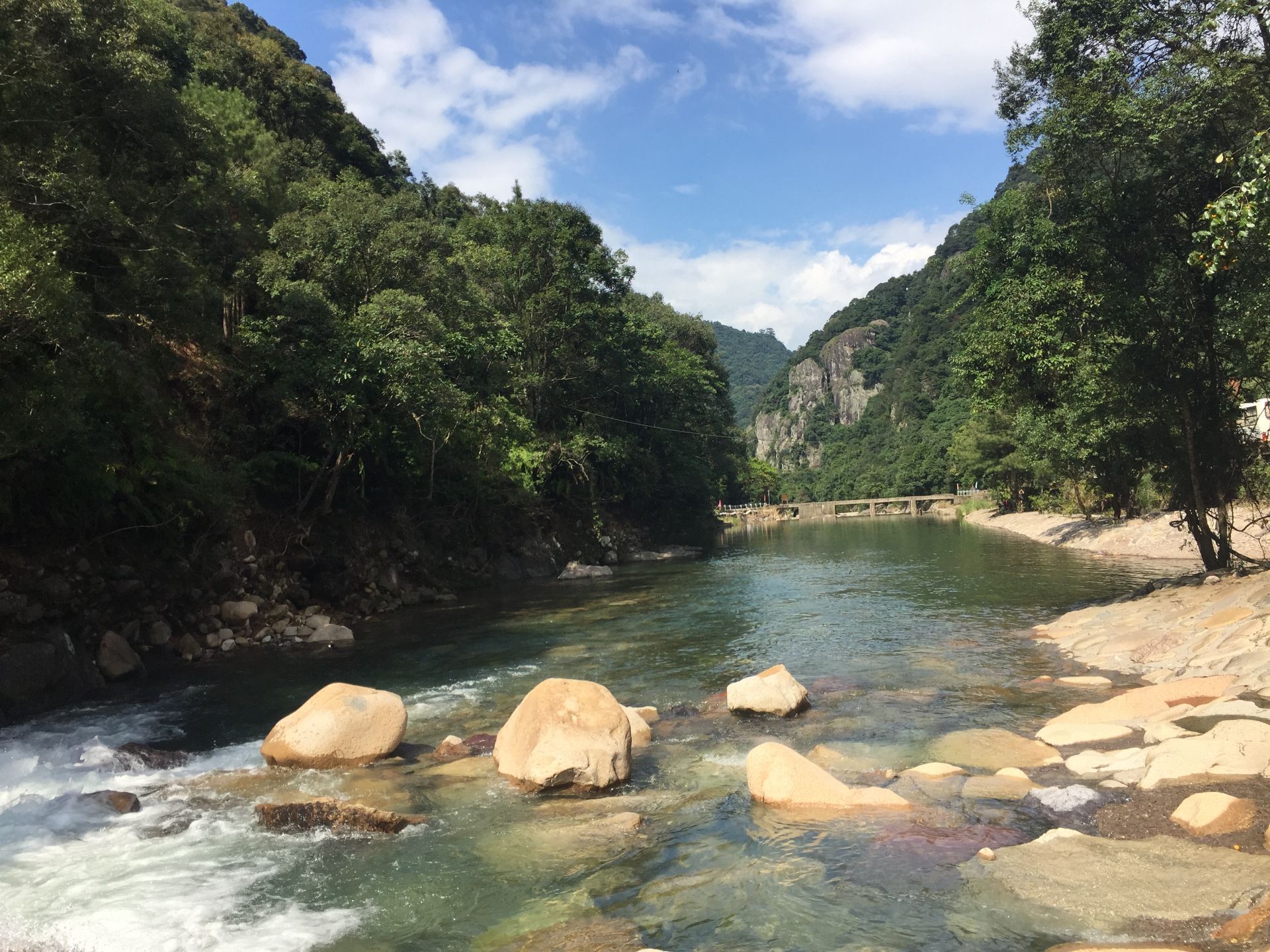 赤壁生态景区