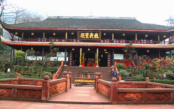 那一年---中华四大佛教圣地【四川峨眉山游记】第一山门,秀甲瀑布