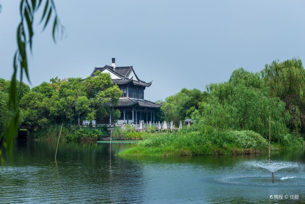 杭州西溪国家湿地公园一日游赠送西湖游船含西溪湿地内游船及电瓶车