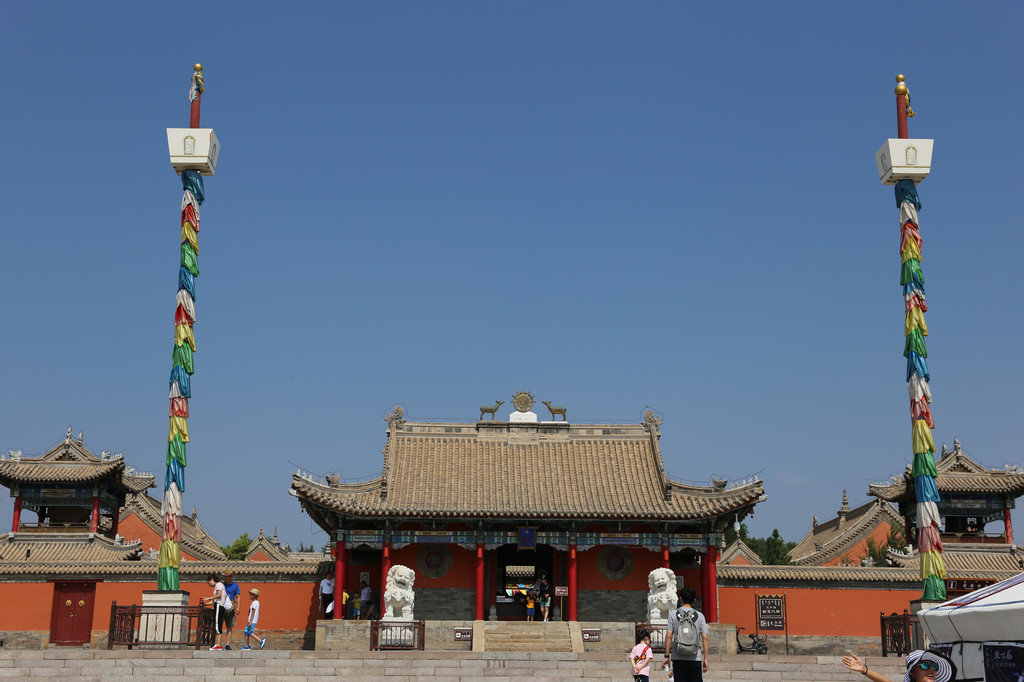 天之拜拉弗庙,_大山谷图库
