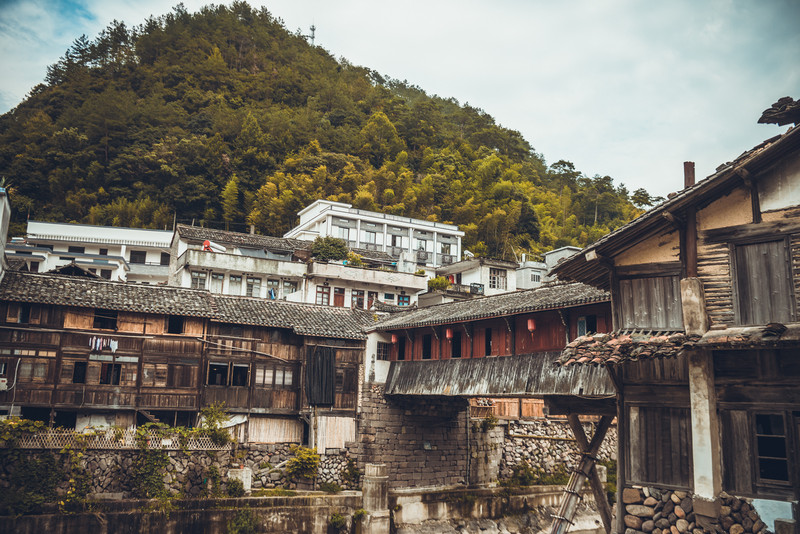 遂昌古村古镇排名,遂昌必去的景点,松阳最美古村落排名_大山谷图库
