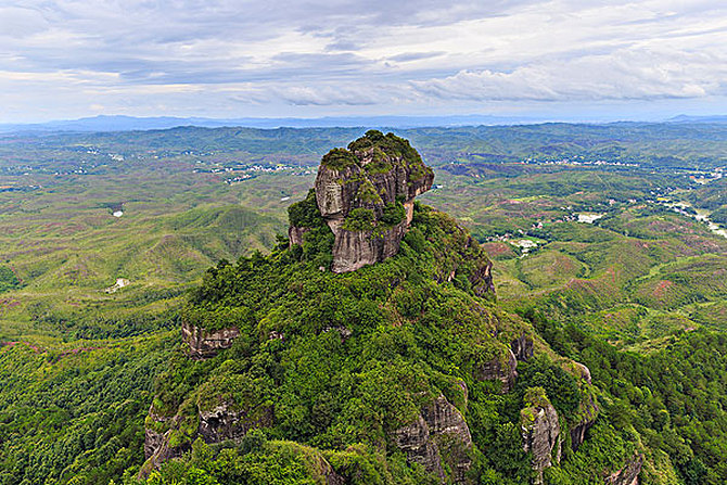 霍山