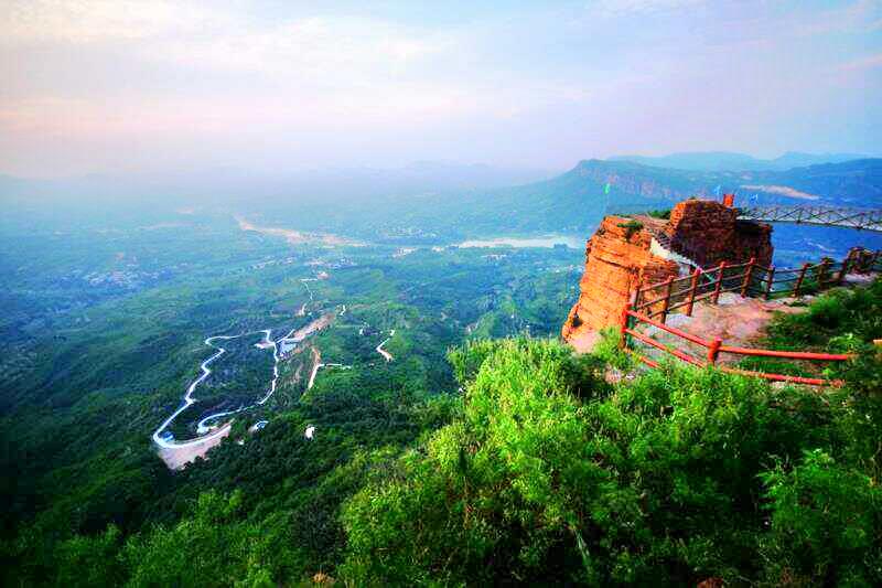 景梅山风景区