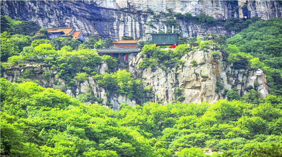 青岩寺风景区