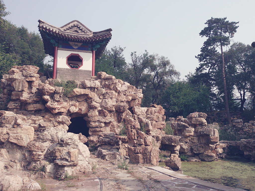 全家人自驾去承德