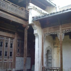 安徽黟县旅游景点_黟县旅游收入(3)