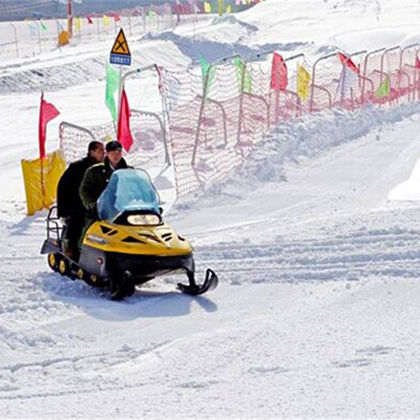 卧虎山滑雪场一日游