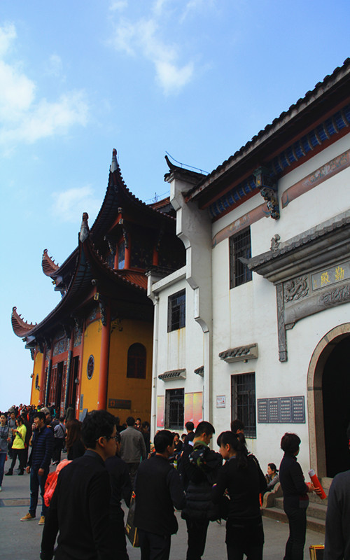 天台景区,观音峰,古拜经台金地 - 九华山游记攻略【携程攻略】