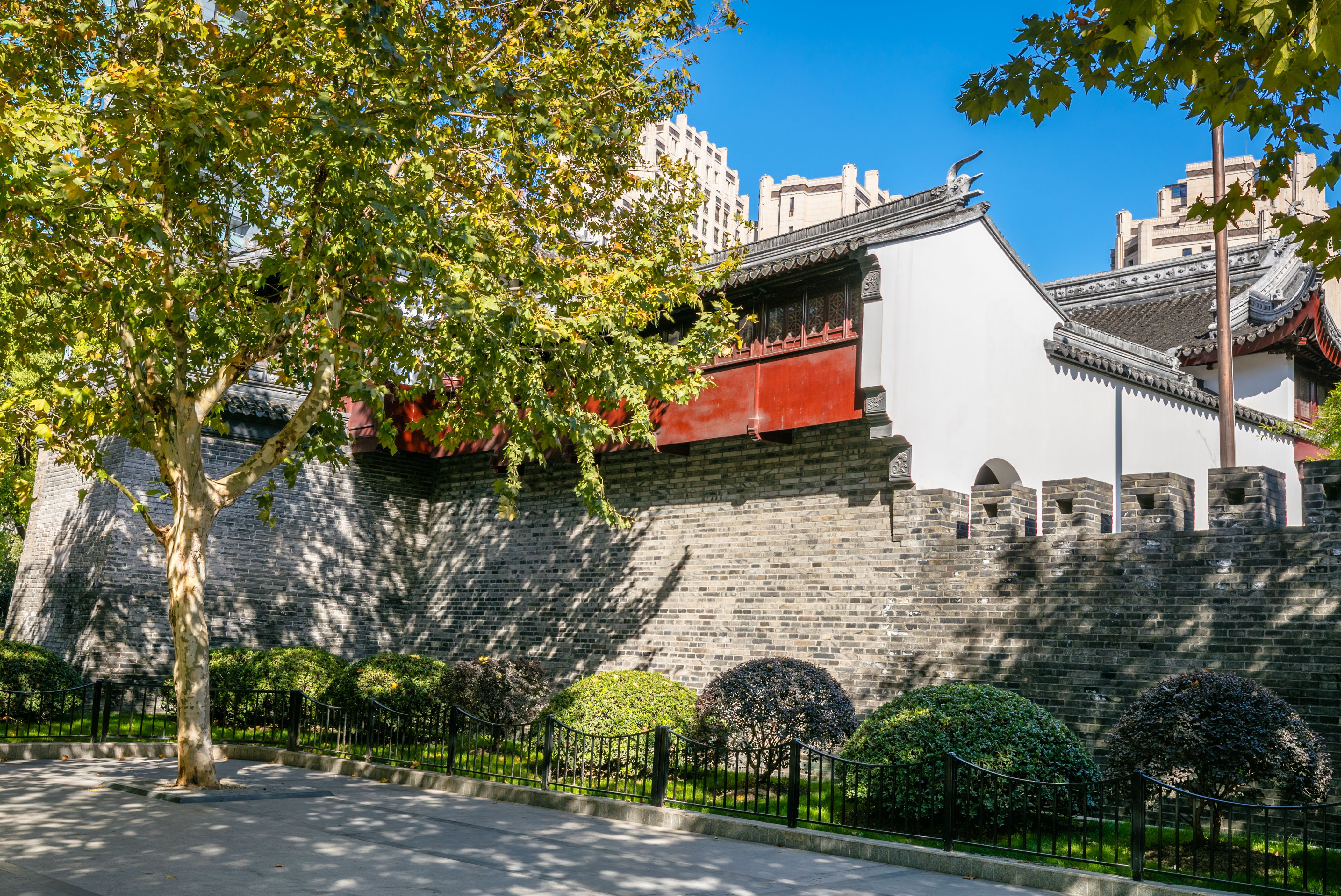 上海古城墙