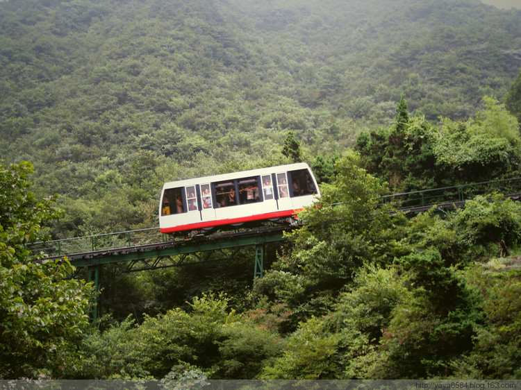 庐山双菱太乙索道