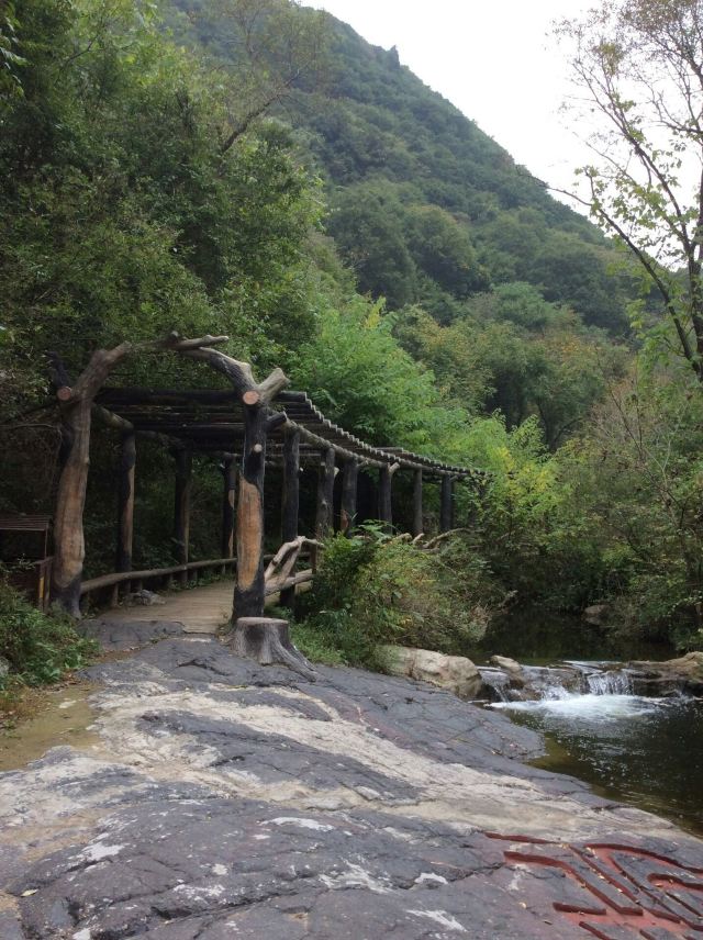 燕子山原始生态旅游风景区