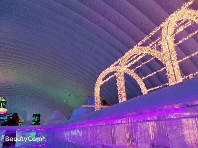 哈尔滨冰雪大世界室内冰雪主题乐园好玩吗,哈