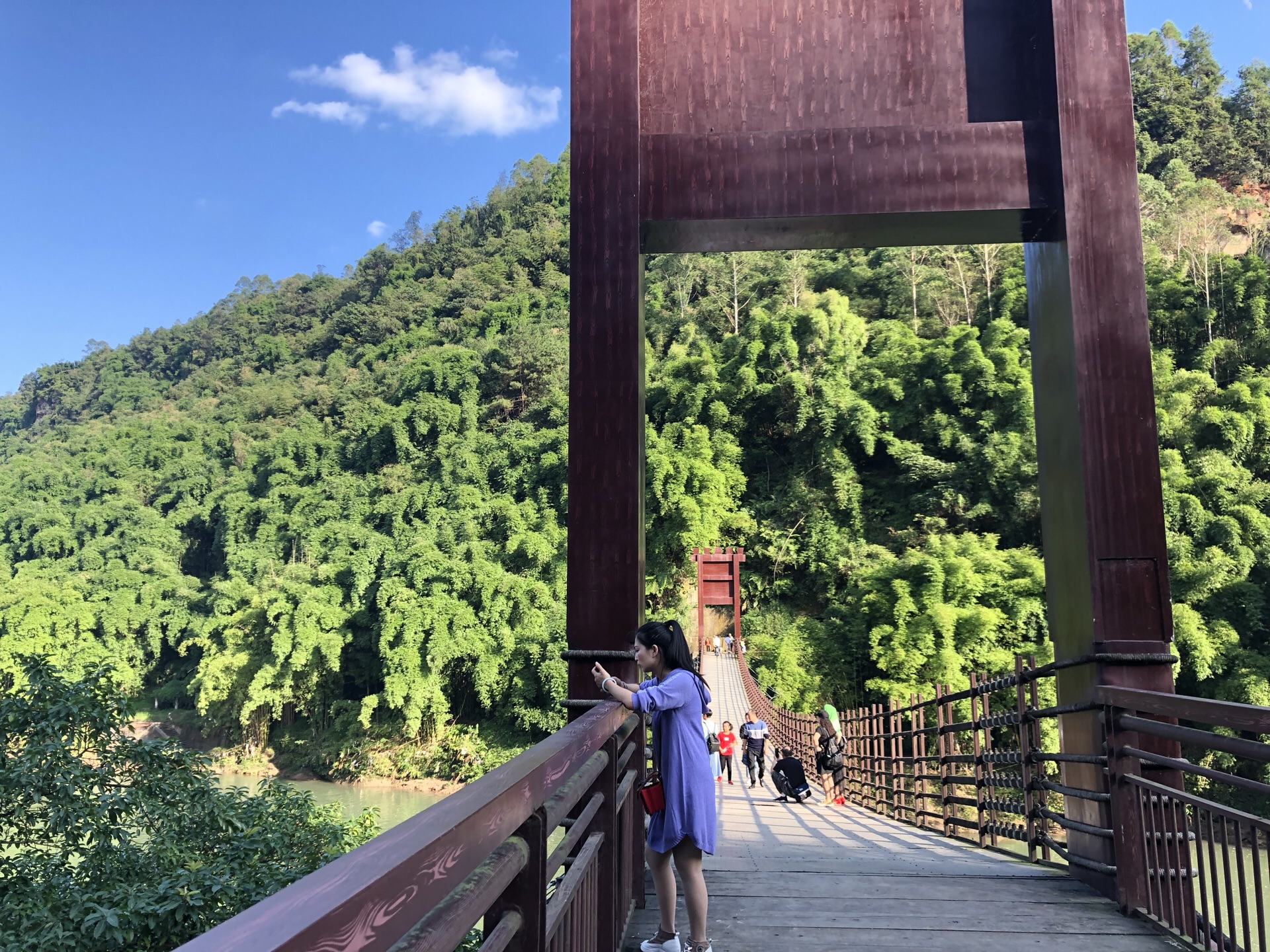 嘉阳桫椤湖旅游景区