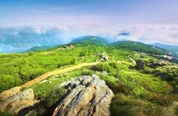 苏木山旅游区