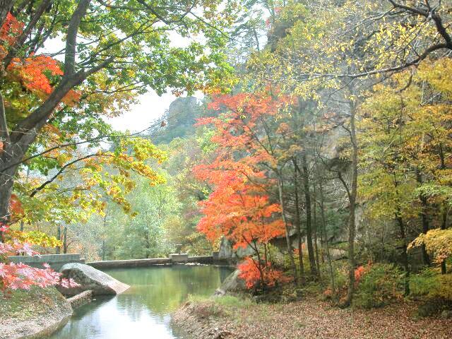 天华山景观区