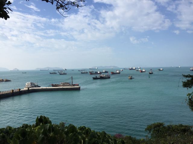 外伶仃岛景点,1、香洲港至外伶仃岛船票从201