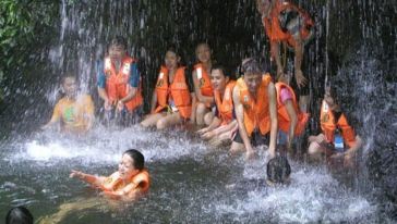 万泉河峡谷景区