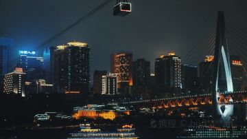 #5#长江索道夜景