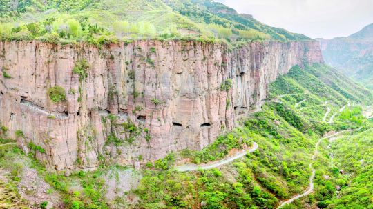 河南-辉县-万仙山-郭亮村-绝壁公路