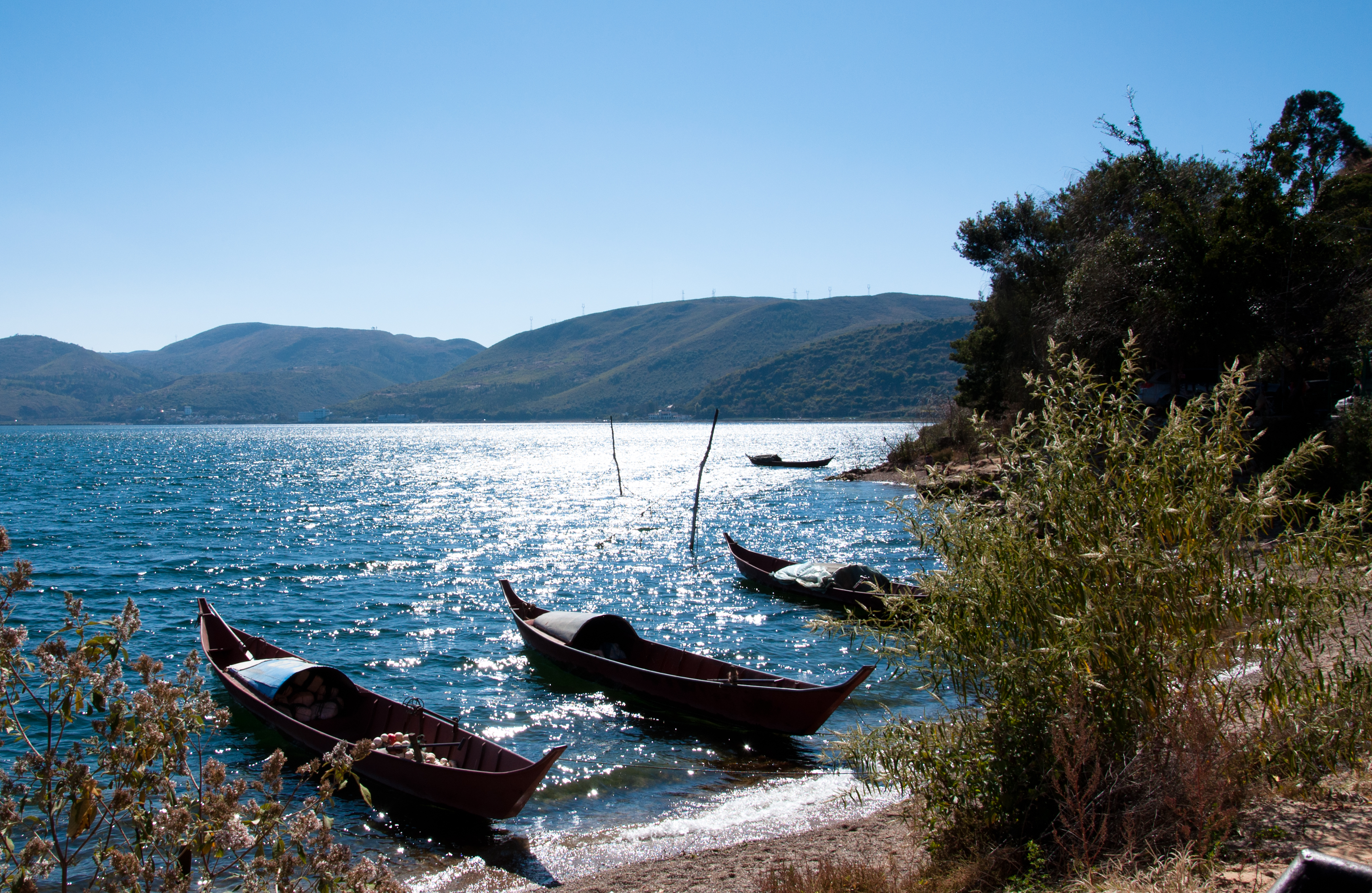 昆明 抚仙湖5日自由行