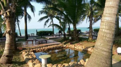 西海岸大酒店温泉