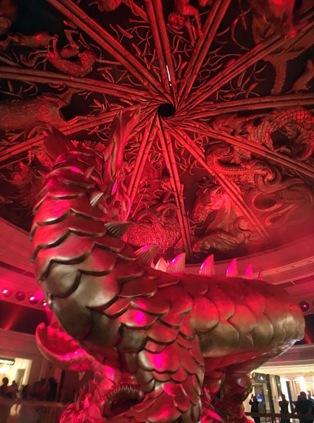 永利吉祥树富贵龙