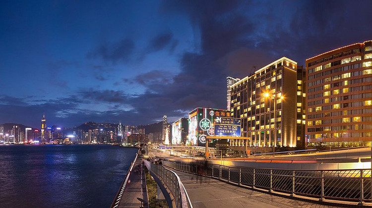 香港2日自由行(5钻)·香港尖沙咀酒店1晚,帝苑,千禧新世界,海景嘉福