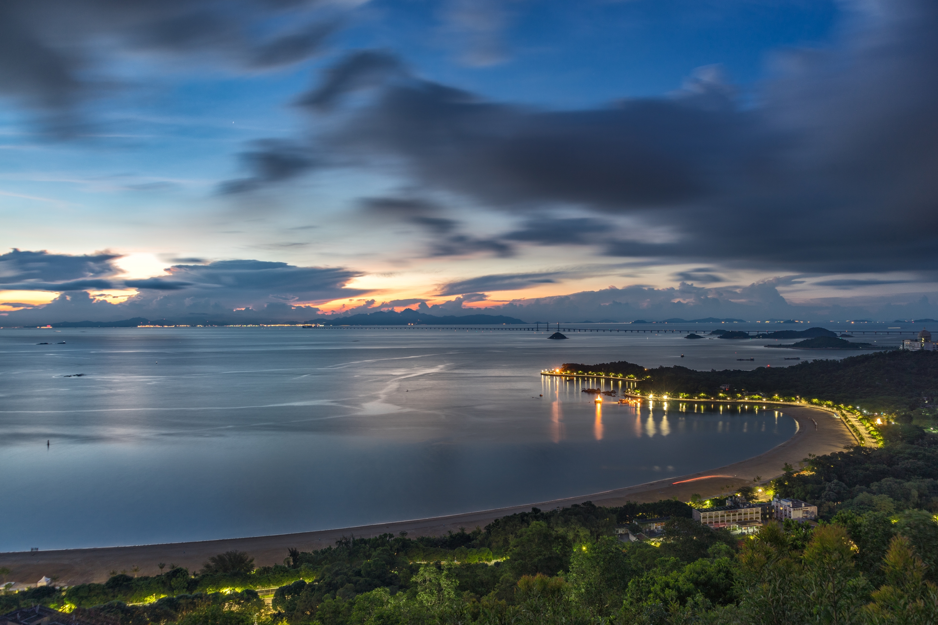 珠海八景图片