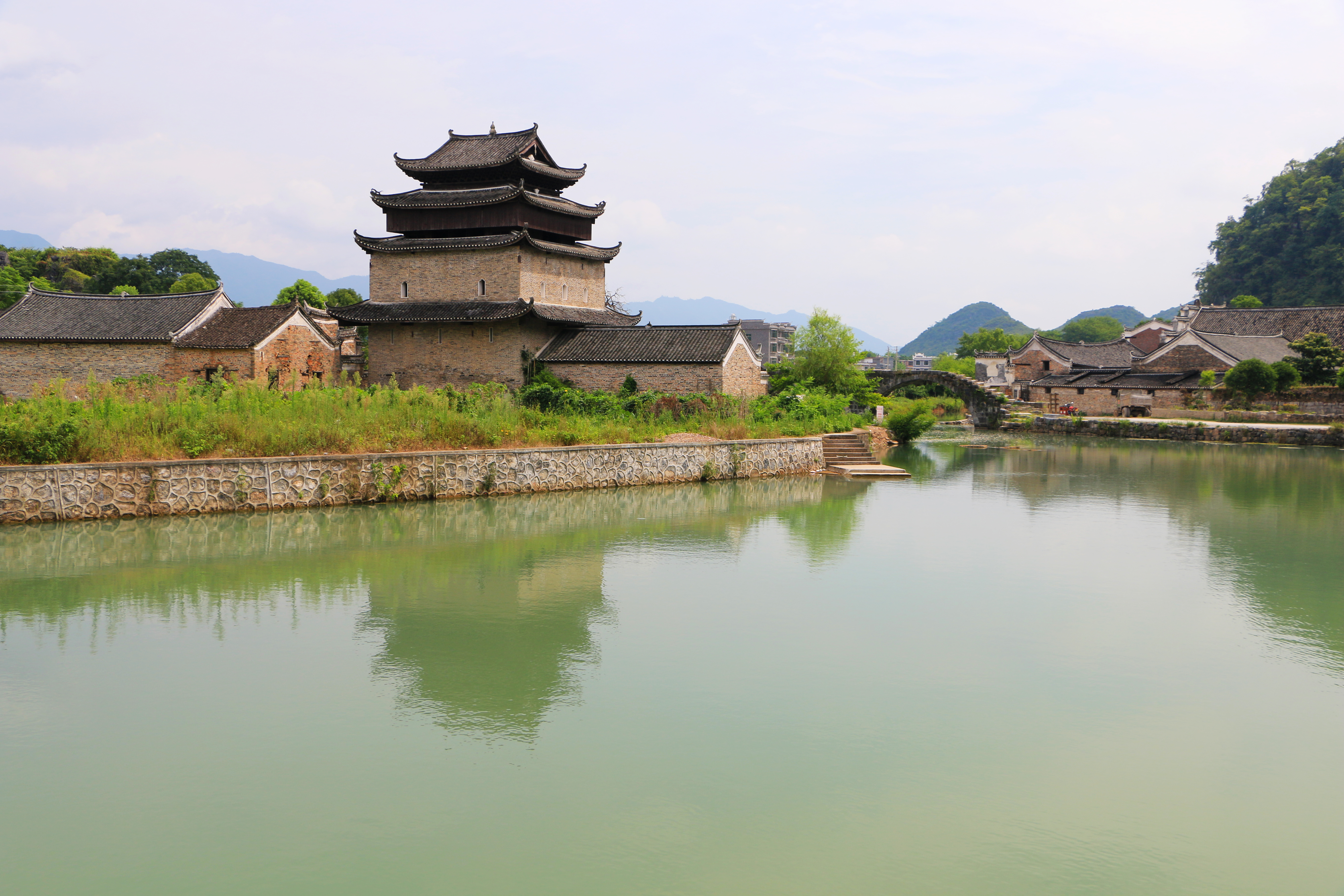 上甘棠村古建筑群