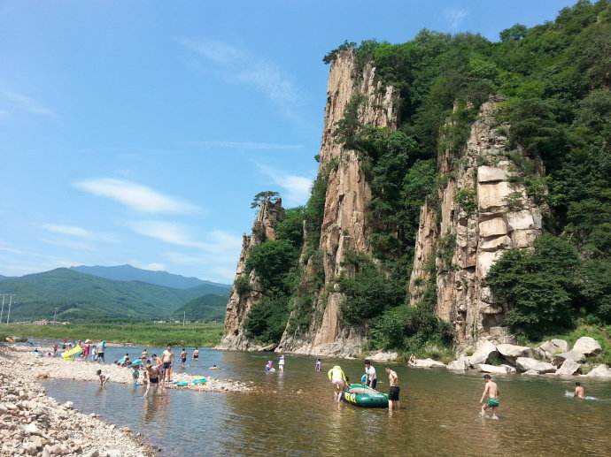 兰河峪风景区