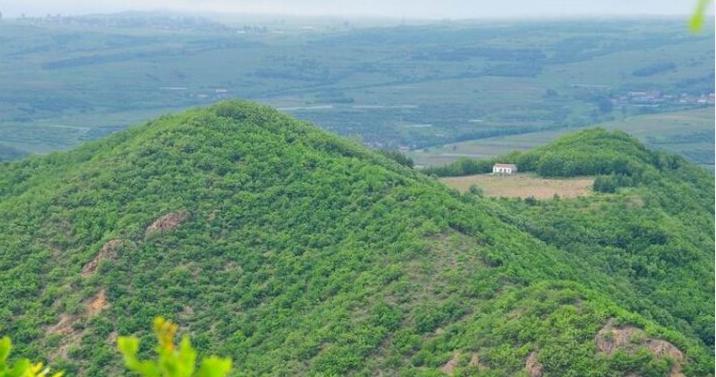 东夏国城子后山城遗址