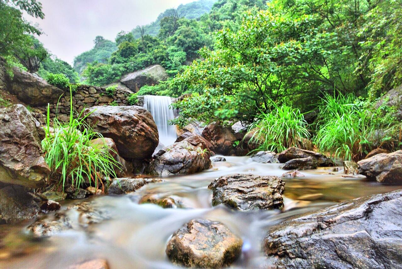 宁波九峰山景区