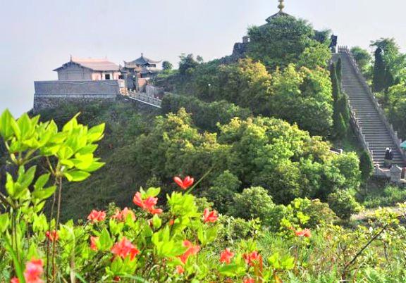 圣井山风景区