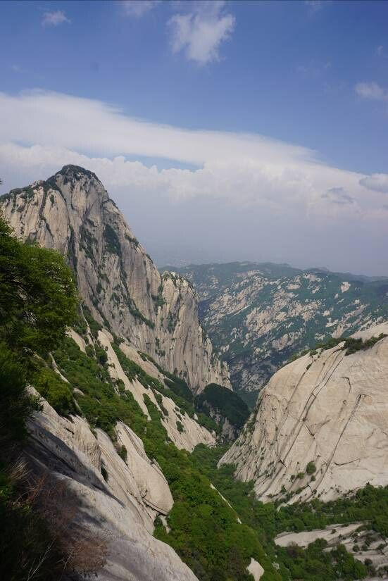 華山遊:一次美麗的探險,一場深刻的旅行