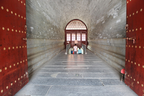 雨的印记:2016 5 12-23北京及冀东北自驾游12——卧龙山,清东陵