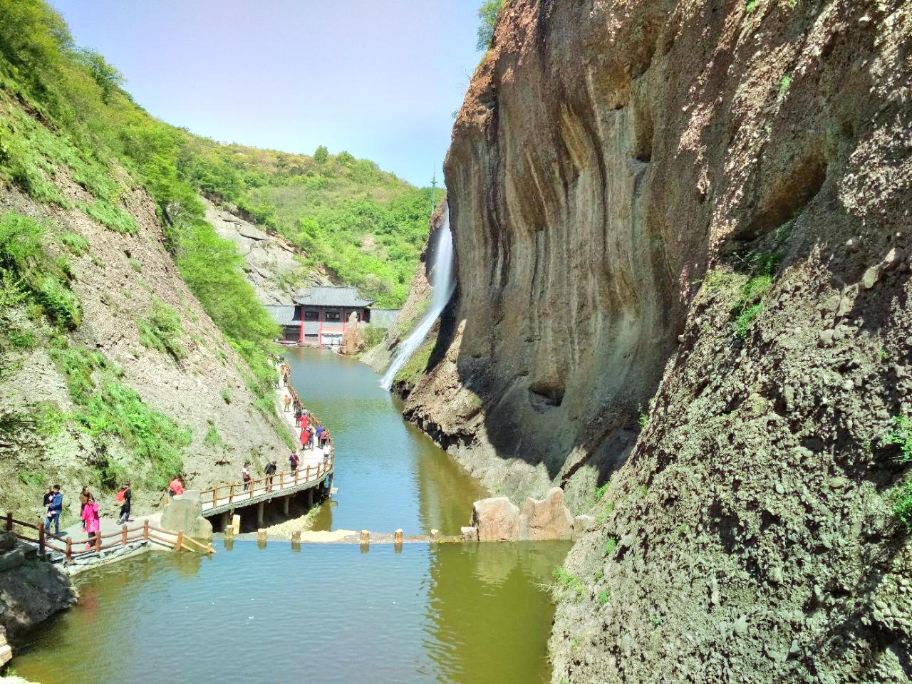 大别山风情谷