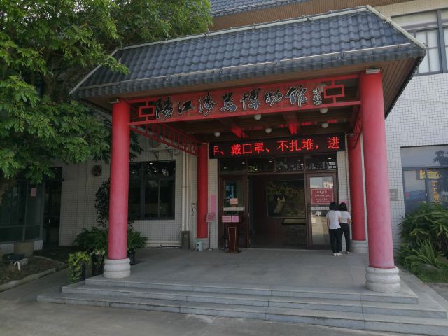 阳江漆器博物馆很好,值得来看.环境一流,交通也非常便利.