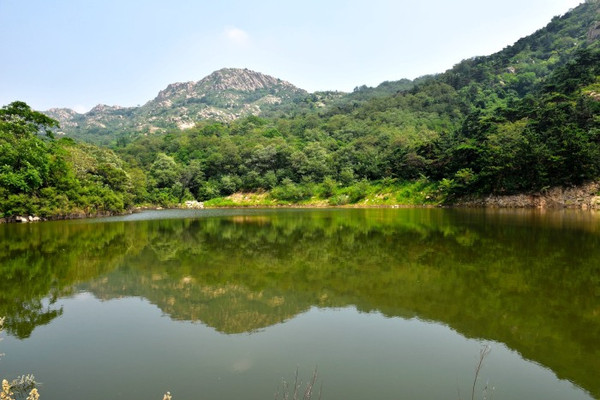 水月洞天龙泽山庄取景图片