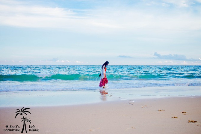 听北纬18度的海浪声,我在三亚如沐春风。(超详