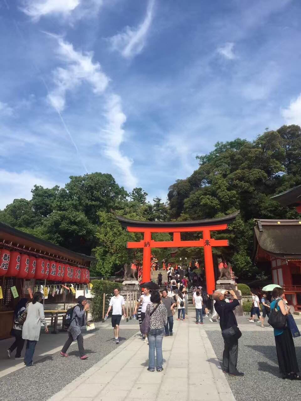 京都伏見稻荷大社